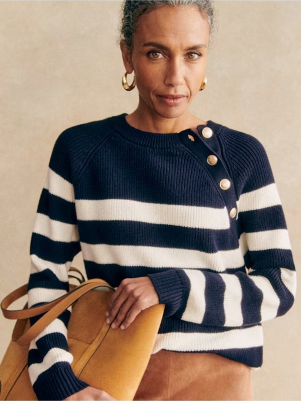 NWT Sezane Gary Jumper - Size S
